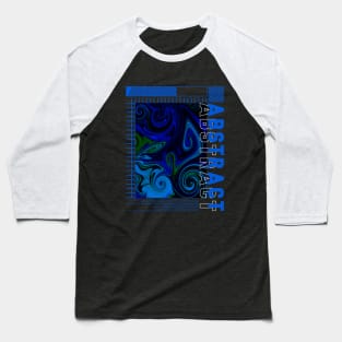streetwear urban t shirt abstract Baseball T-Shirt